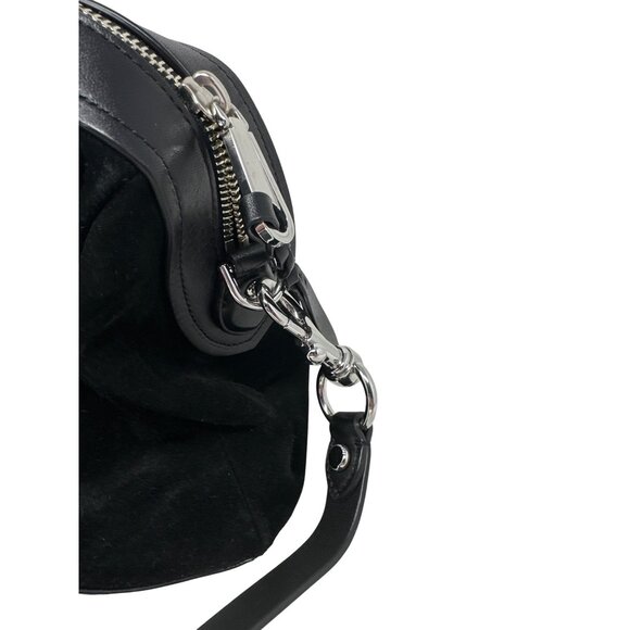 Rebecca Minkoff Pippa Duffle Satchel Suede Leather W/ Detachable Shoulder Strap - Picture 5 of 16